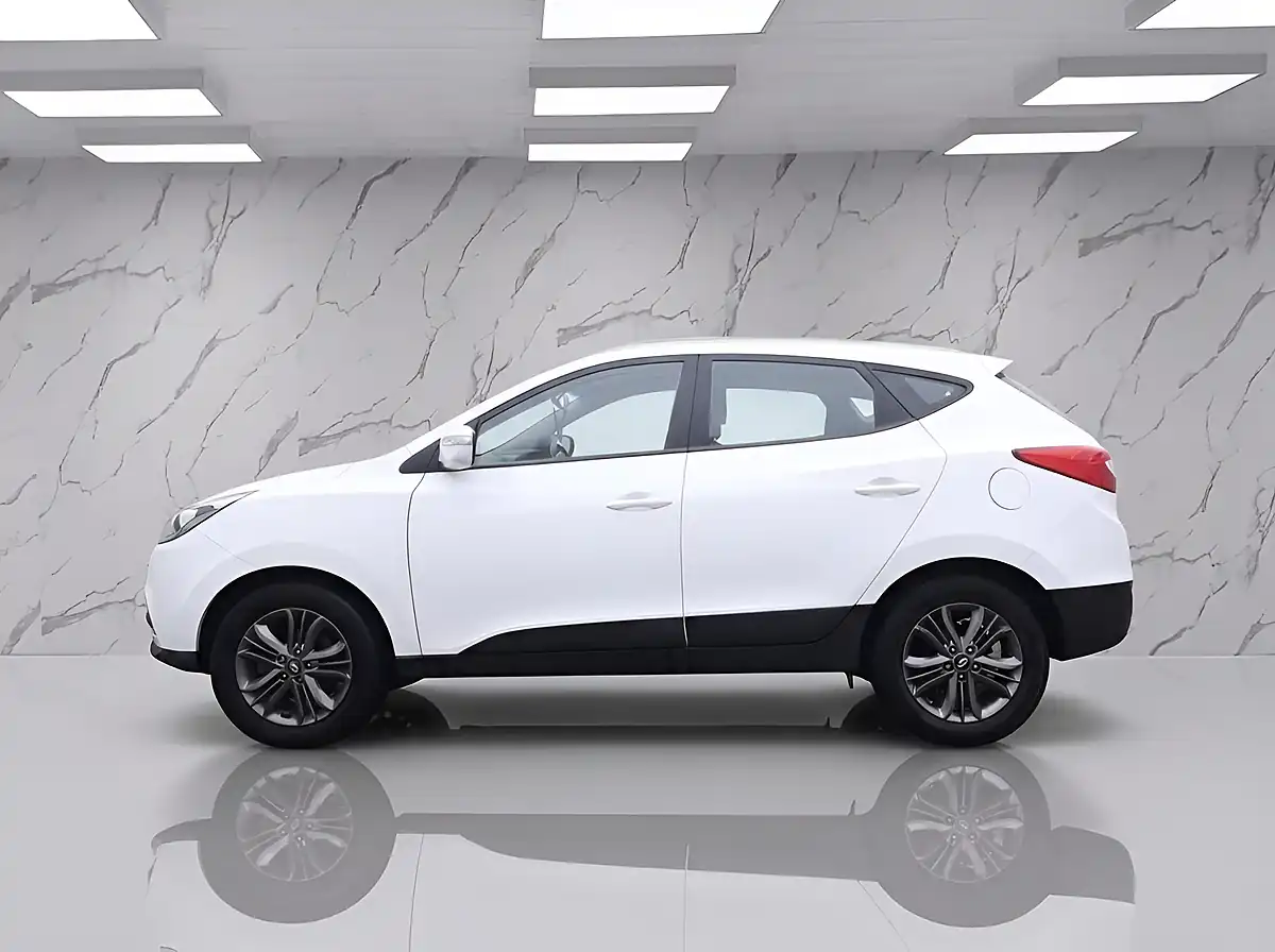 Used 2015 Hyundai Ix35 Se White - Interior and Exterior details 6