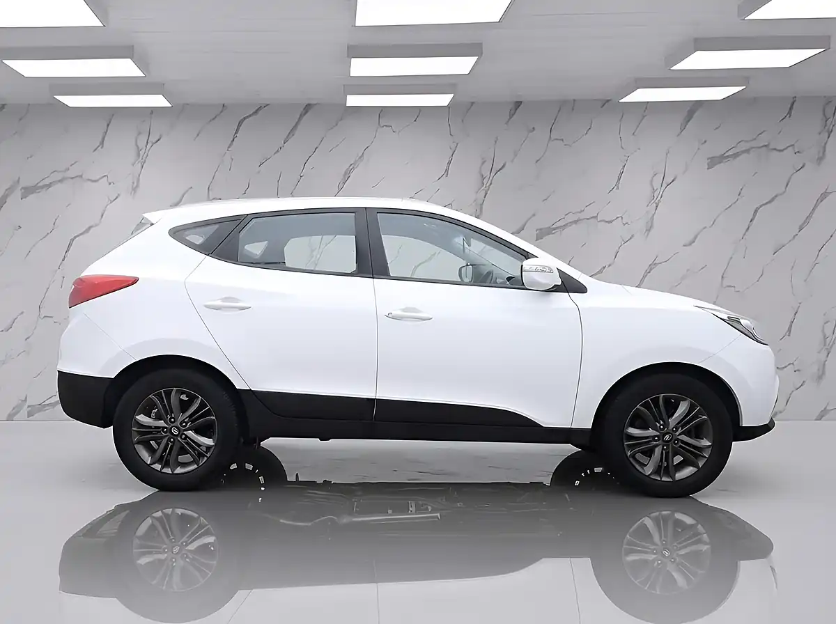 Used 2015 Hyundai Ix35 Se White - Interior and Exterior details 7