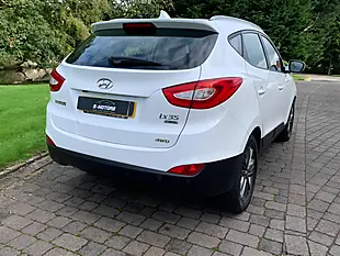 Used 2015 Hyundai ix35 Se White - Interior and Exterior details 10
