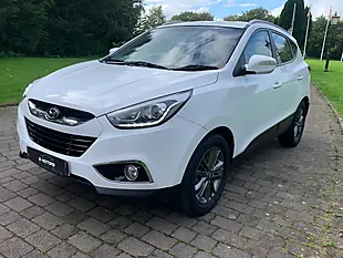 Used 2015 Hyundai ix35 Se White - Interior and Exterior details 11