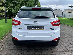 Used 2015 Hyundai ix35 Se White - Interior and Exterior details 14