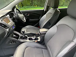 Used 2015 Hyundai ix35 Se White - Interior and Exterior details 18