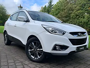 Used 2015 Hyundai ix35 Se White - Interior and Exterior details 3