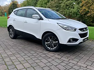 Used 2015 Hyundai ix35 Se White - Interior and Exterior details 4