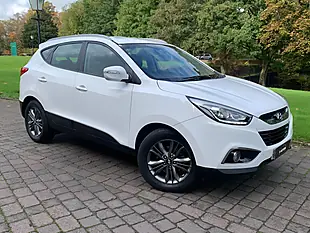 Used 2015 Hyundai ix35 Se White - Interior and Exterior details 5