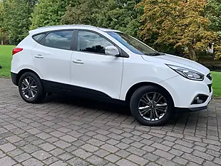 Used 2015 Hyundai ix35 Se White - Interior and Exterior details 6