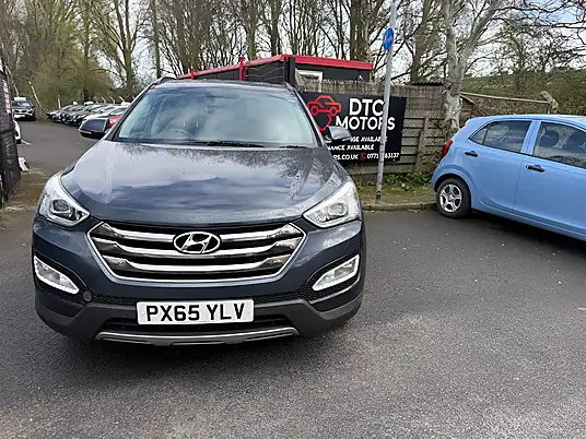 2015 Hyundai Santa Fe Premium 2.2 CRDi
