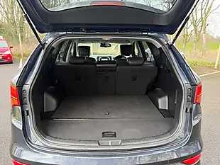 Used 2015 Hyundai Santa Fe Premium Blue - Interior and Exterior details 11