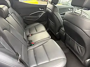 Used 2015 Hyundai Santa Fe Premium Blue - Interior and Exterior details 12