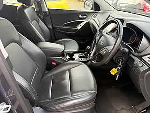 Used 2015 Hyundai Santa Fe Premium Blue - Interior and Exterior details 14