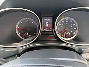 Used 2015 Hyundai Santa Fe Premium Blue - Interior and Exterior details 17