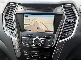 Used 2015 Hyundai Santa Fe Premium Blue - Interior and Exterior details 18