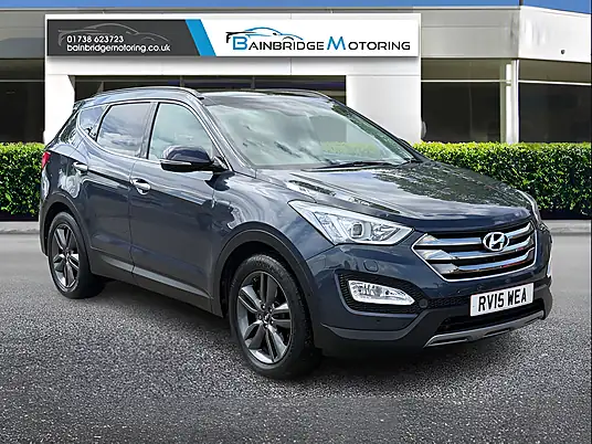 2015 Hyundai Santa Fe Premium SE 2.2 CRDi