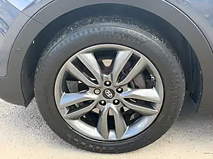 Used 2015 Hyundai Santa Fe Premium Se Blue - Interior and Exterior details 12