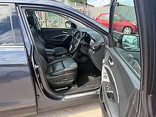 Used 2015 Hyundai Santa Fe Premium Se Blue - Interior and Exterior details 13