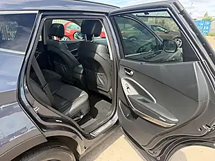 Used 2015 Hyundai Santa Fe Premium Se Blue - Interior and Exterior details 17