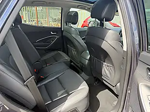 Used 2015 Hyundai Santa Fe Premium Se Blue - Interior and Exterior details 18