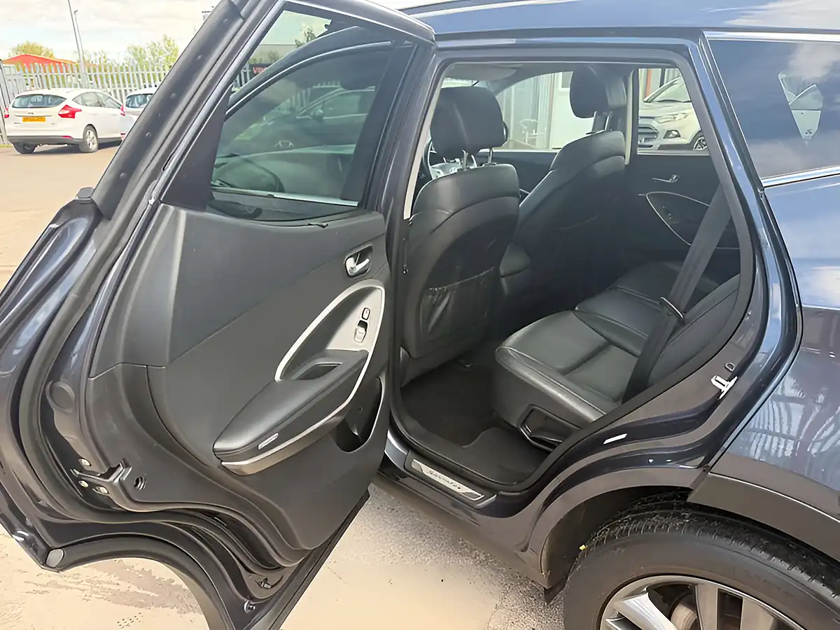 Used 2015 Hyundai Santa Fe Premium Se Blue - Interior and Exterior details 20