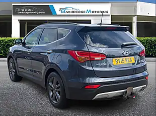 Used 2015 Hyundai Santa Fe Premium Se Blue - Interior and Exterior details 5