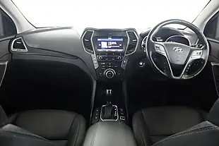 Used 2015 Hyundai Santa Fe Premium Se Silver - Interior and Exterior details 11