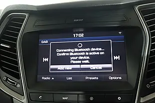 Used 2015 Hyundai Santa Fe Premium Se Silver - Interior and Exterior details 14