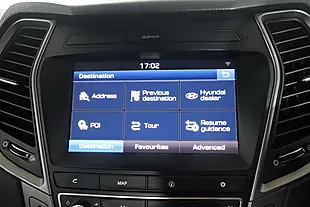 Used 2015 Hyundai Santa Fe Premium Se Silver - Interior and Exterior details 15