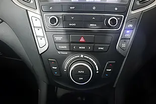 Used 2015 Hyundai Santa Fe Premium Se Silver - Interior and Exterior details 16