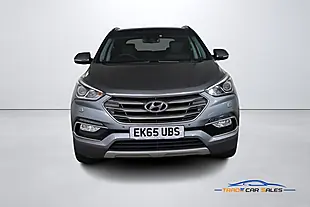 Used 2015 Hyundai Santa Fe Premium Se Silver - Interior and Exterior details 2