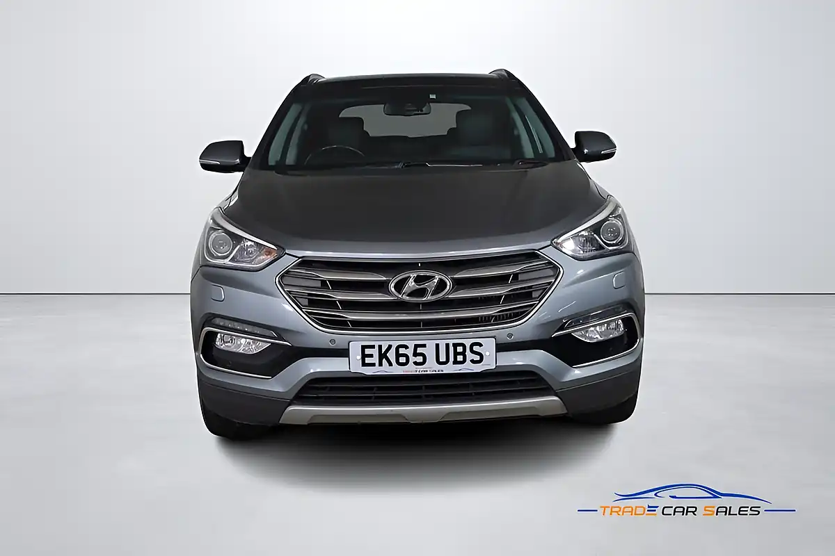 Used 2015 Hyundai Santa Fe Premium Se Silver - Interior and Exterior details 2