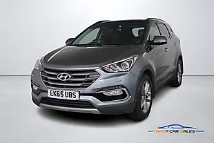 Used 2015 Hyundai Santa Fe Premium Se Silver - Interior and Exterior details 3