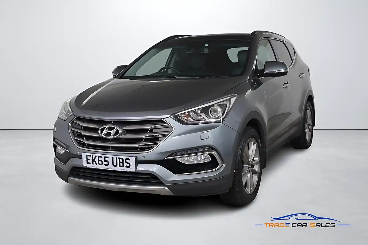 Used 2015 Hyundai Santa Fe Premium Se Silver - Interior and Exterior details 3