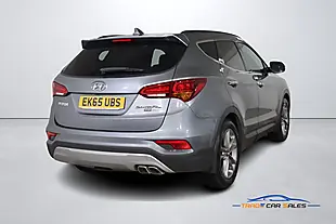 Used 2015 Hyundai Santa Fe Premium Se Silver - Interior and Exterior details 4