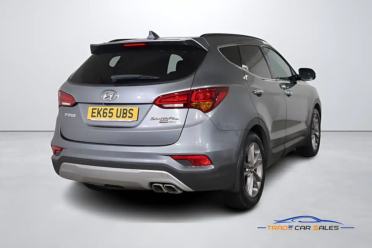 Used 2015 Hyundai Santa Fe Premium Se Silver - Interior and Exterior details 4