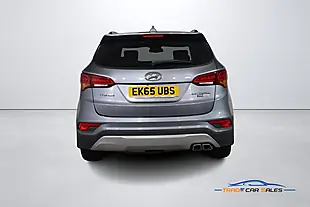 Used 2015 Hyundai Santa Fe Premium Se Silver - Interior and Exterior details 5