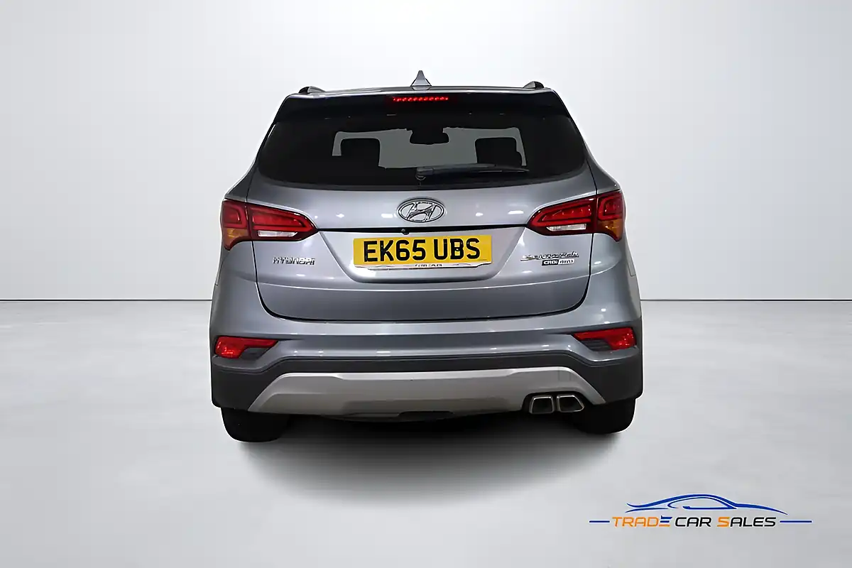 Used 2015 Hyundai Santa Fe Premium Se Silver - Interior and Exterior details 5