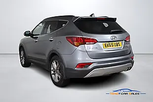 Used 2015 Hyundai Santa Fe Premium Se Silver - Interior and Exterior details 6