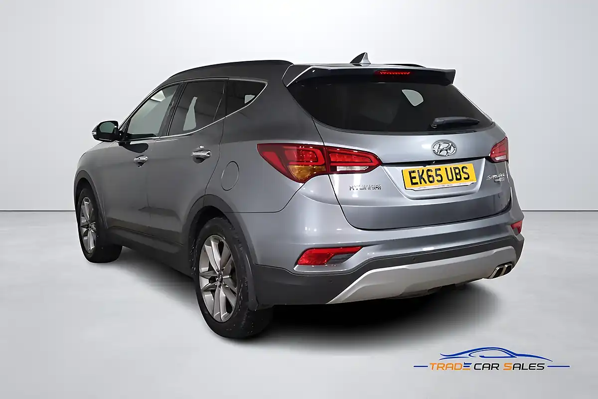 Used 2015 Hyundai Santa Fe Premium Se Silver - Interior and Exterior details 6
