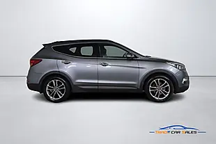 Used 2015 Hyundai Santa Fe Premium Se Silver - Interior and Exterior details 7