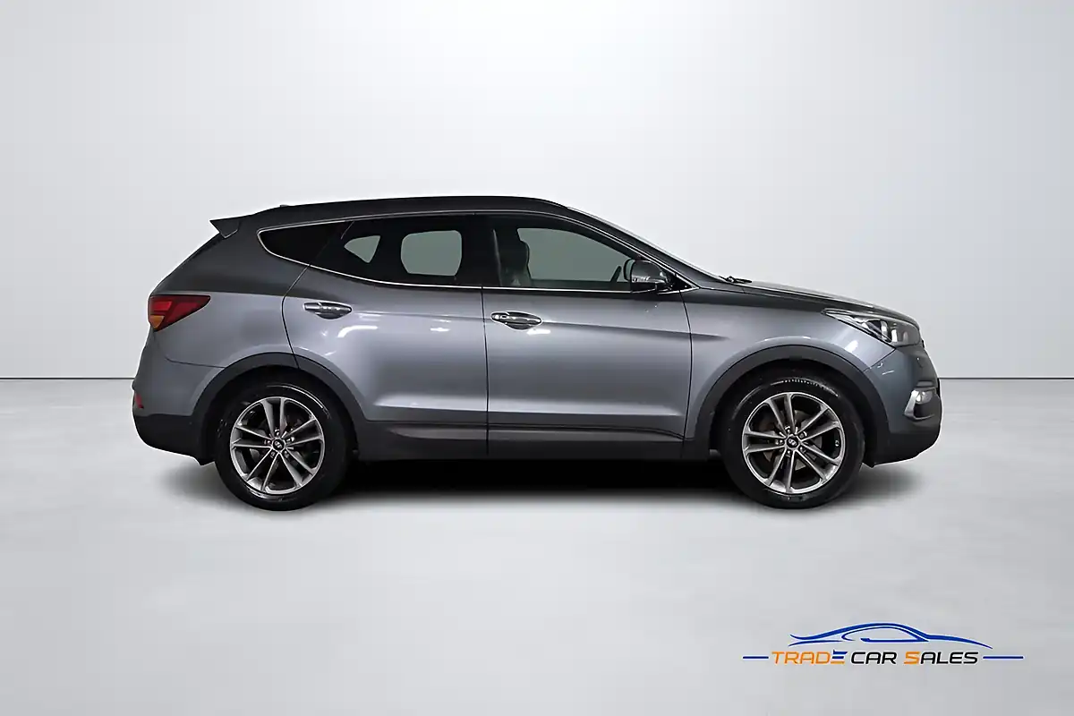 Used 2015 Hyundai Santa Fe Premium Se Silver - Interior and Exterior details 7