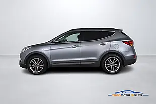 Used 2015 Hyundai Santa Fe Premium Se Silver - Interior and Exterior details 8