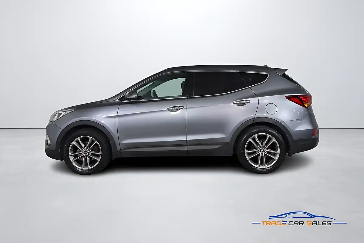 Used 2015 Hyundai Santa Fe Premium Se Silver - Interior and Exterior details 8
