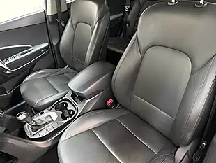 Used 2015 Hyundai Santa Fe Premium White - Interior and Exterior details 11