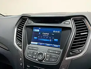 Used 2015 Hyundai Santa Fe Premium White - Interior and Exterior details 15