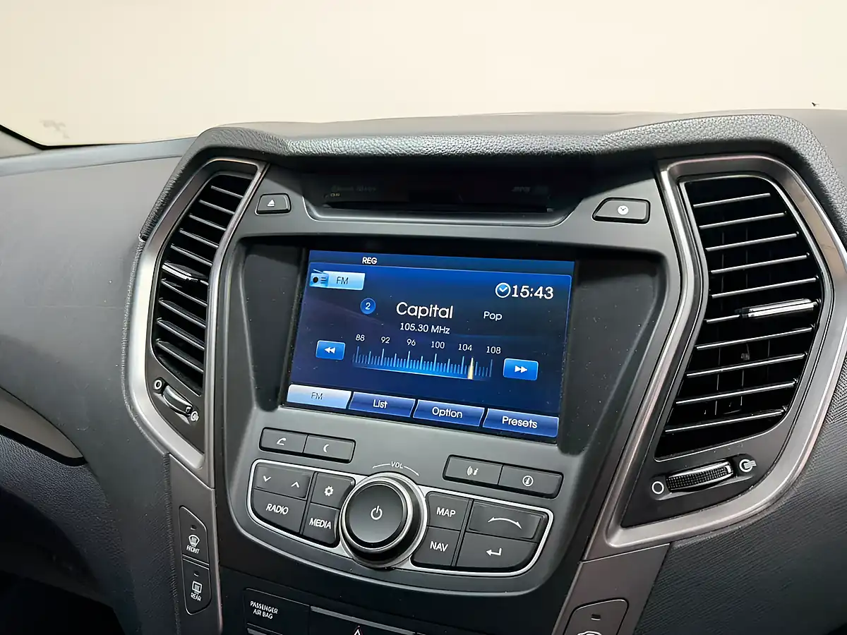 Used 2015 Hyundai Santa Fe Premium White - Interior and Exterior details 15