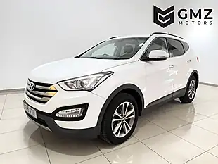 Used 2015 Hyundai Santa Fe Premium White - Interior and Exterior details 3