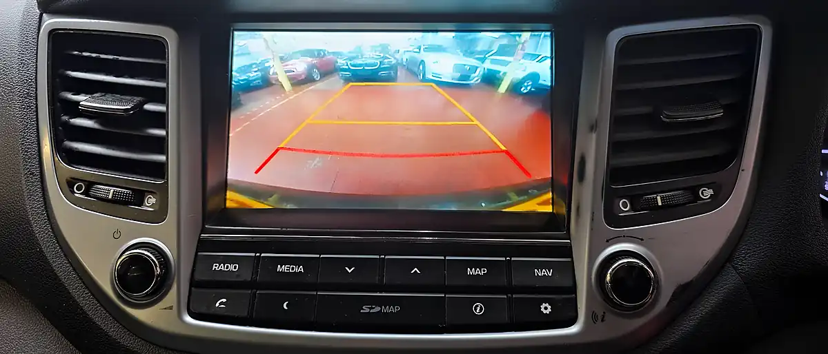 Used 2015 Hyundai Tucson Blue Drive Premium Grey - Interior and Exterior details 13