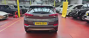 Used 2015 Hyundai Tucson Blue Drive Premium Grey - Interior and Exterior details 16