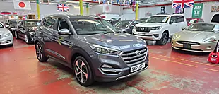 Used 2015 Hyundai Tucson Blue Drive Premium Grey - Interior and Exterior details 3
