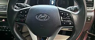 Used 2015 Hyundai Tucson Blue Drive Premium Grey - Interior and Exterior details 8