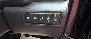 Used 2015 Hyundai Tucson Blue Drive Premium Grey - Interior and Exterior details 9